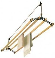Sheila Maid Clothes Airer (57", 4 Rail, OG Charcoal Gray)