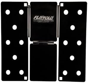 Shirt & Laundry Folder- Adult Black