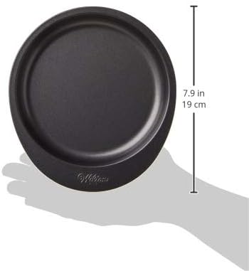 Wilton Easy Layers 5-Piece Layer Cake Pan Set, 6-Inch, Steel (Pack of 4)