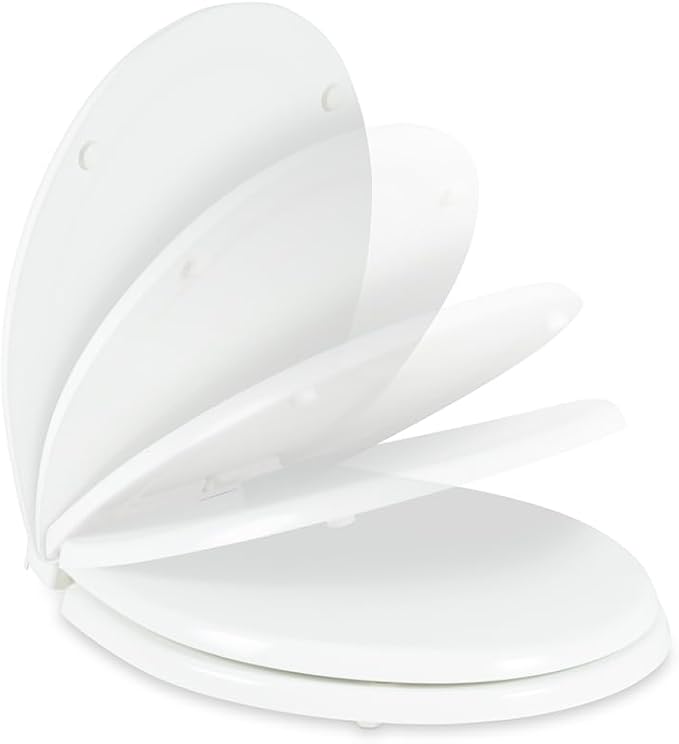 Slow-close Seat for Dometic 310 Toilet, White
