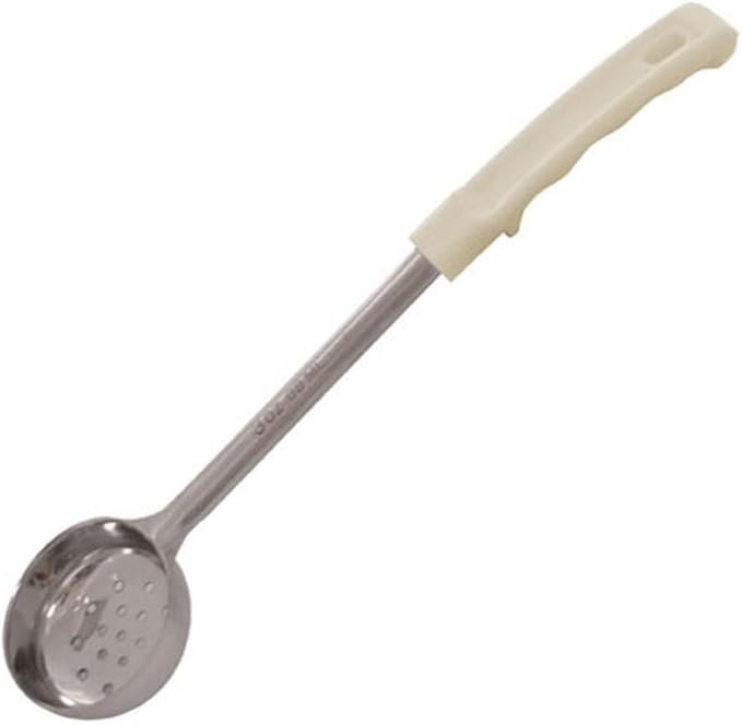 Winco Food Portioner, Perforated, 3 Ounce, Red