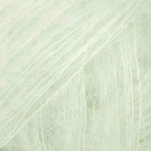 Drops Mohair and Silk Yarn Kid-Silk, 0 or Lace, 2 Ply, 0.9 oz 230 Yards per Ball (47 Pistachio Ice Cream)