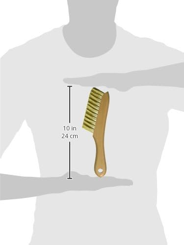 Lint Chaser 111 Brass Bristle Brush | Restores fabric texture after each use