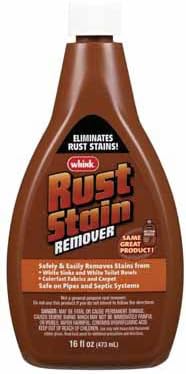Rust Stain Remover 16 Ounce