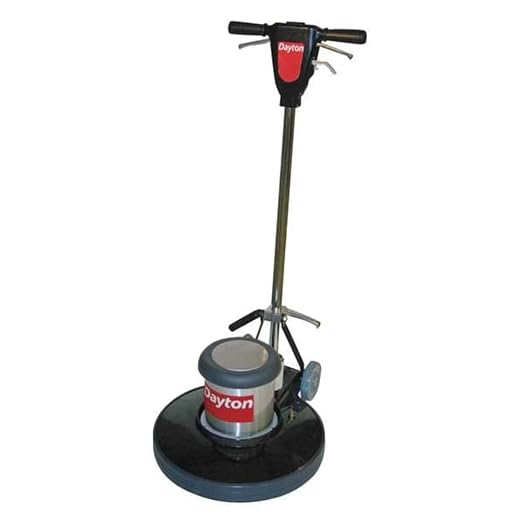 Floor Scrubber, Dual, 20 in, 1.5 HP, 185/330