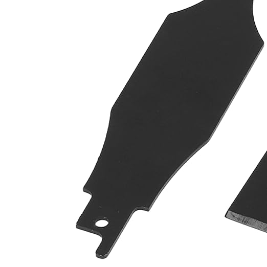 Reciprocating Saw Saber Blade, Sawzall Scraper Blades Multifunctional High Carbon Steel Tile Cleaning Tools Scraping Tool Attachment Floor Clean Scrapers Heavy Duty Tile Ground Mud Wall 4PCS