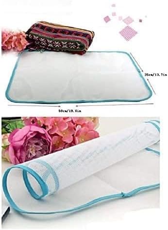 3 Pcs Protective Ironing Scorch-Saving Mesh Pressing Pad Mesh Cloth, No Melt Pressing Cloth for Easy Ironing and Protection,16x24