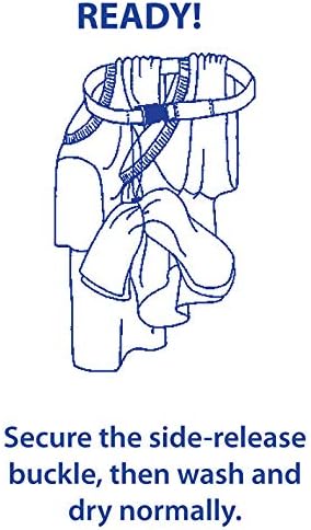 Laundry Loop with Sock Snare, Premium Kelly Green Laundering Strap