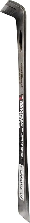 Red Devil 4050CL Classic Scrape & Pry Bar - Heavy-Duty Multi-Purpose Tool, Hardened Steel Construction, Dual Chisel Edges, Pack of 6