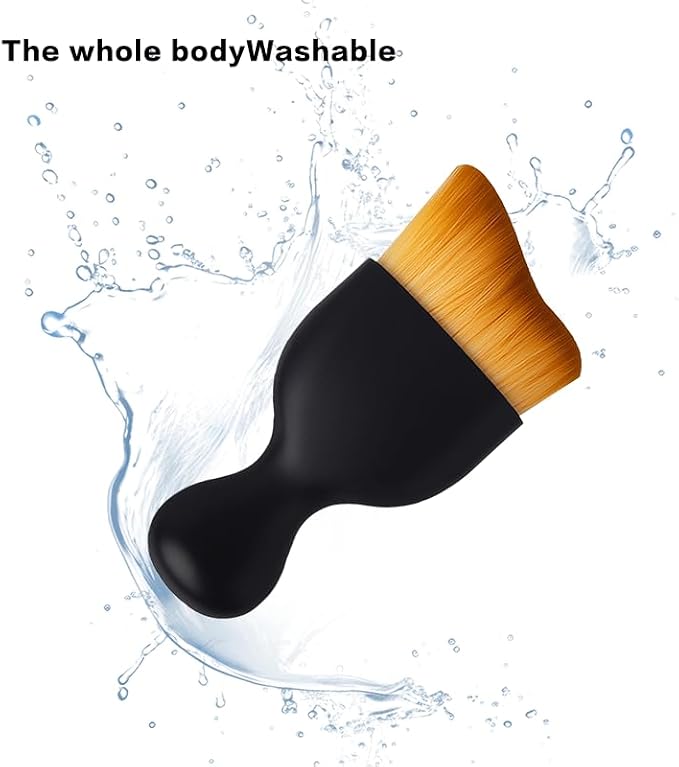5-piece mini Cleaning Brush Set, Soft Bristle Detail Brush, Suitable for car Interior, Dashboard, Ventilation, Keyboard, Leather Surface with Protective Cover