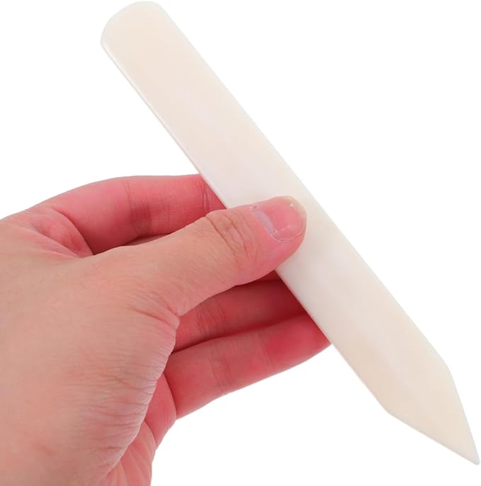 MAGICLULU Clothes Scraper Tool for Stain Removal Fabric Spotting Bone Laundry Stain Remover for Clothes and Fabrics 5.9in