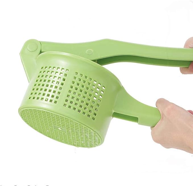DesirePath Salad Spinner Large Fruits and Vegetables Dryer Squeezer Quick Dry Design BPA Free Dry off and Drain Lettuce and Vegetable Kitchen Food Strainer for Dumpling Filling Filter