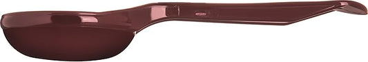 Carlisle FoodService Products Measure Miser Solid Measuring Spoon with Short Handle, 1.5 Ounces, Brown
