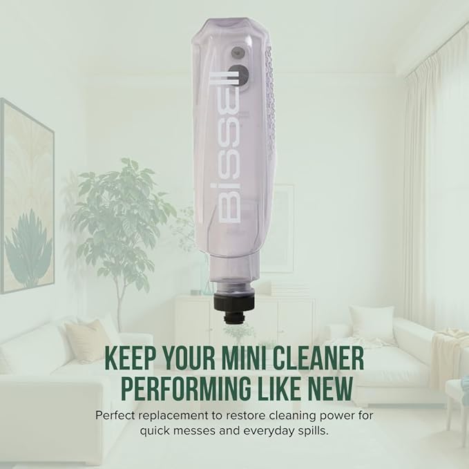 Selgo Replacement Water Tank and Cover for Bissell SpinWave Hard Floor Spin Mop Cleaner 2039 2315 Series OEM # 1611570