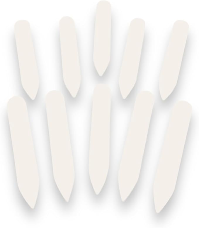 Carpet Bone Scraper Fabric Clothing Scrape Spot and Stain Removal Tool (10)