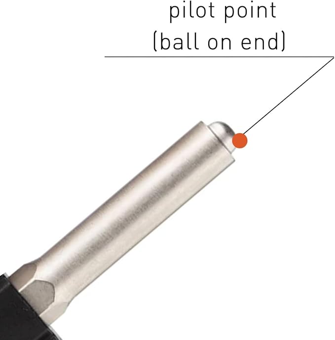 Fix It Sticks Roll Pin Punch Set - FISRS6P | Durable Versatile Gunsmithing Solid 6 Punches with Pilot Point | Sizes - 1/16", 3/32", 1/8", 5/32", 3/16", & 1/4"