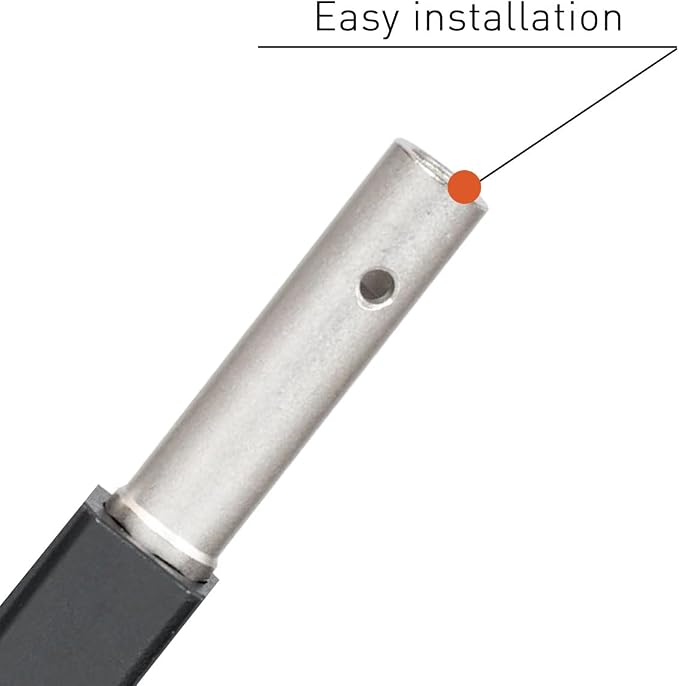 Fix It Sticks Roll Pin Starter Punch Set - FISRPSS6P| Durable Versatile Gunsmithing Solid 6 Punches with Pilot Point | Sizes - 1/16", 3/32", 1/8", 5/32", 3/16", & 1/4"