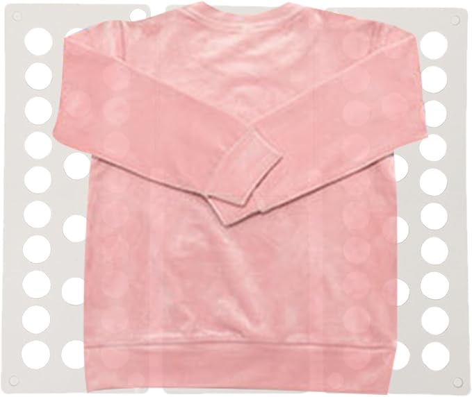 T-Shirt Folder Board, Shirt Folding Plate, Laundry Folders Folding Boards, Fast Foldable Laundry Organizer, Liner Sorter Fold Helper for kids clothes