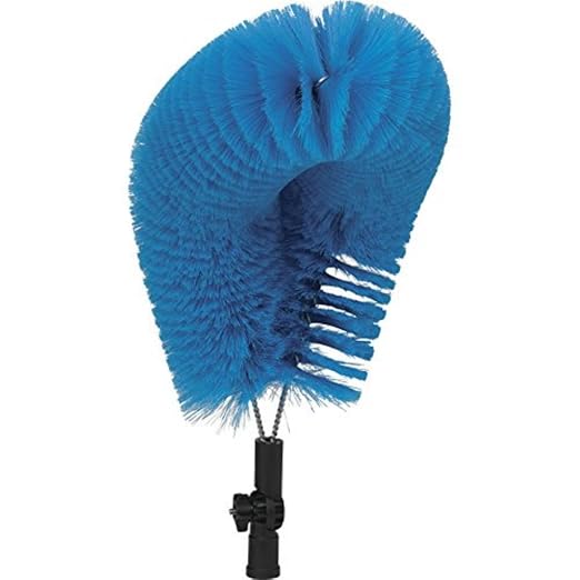 Vikan 53713 Brush,CIP,Soft,PP/PL,Blue