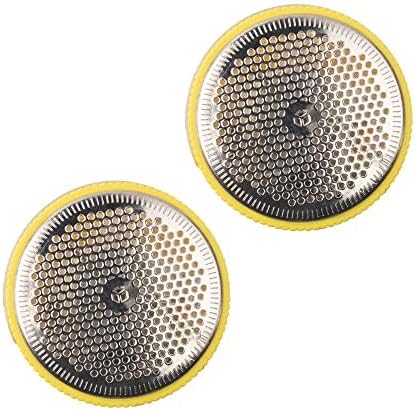 Original Pionix Thin Spare mesh Covers 2 Pack Spare Replacement net Covers pionix Head caps for Extra Power Fabric Shaver