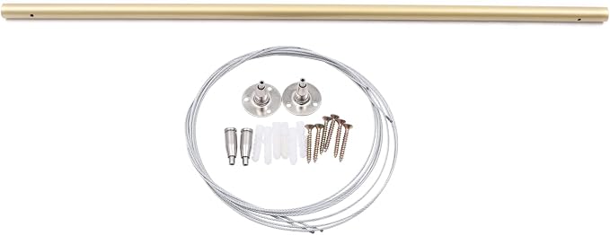 Ceiling Hanging Clothing Rack Ceiling Clothes Hanger Ceiling Mounted Hanging Rod Heavy Duty Rack for Clothes Display Retail Clothing