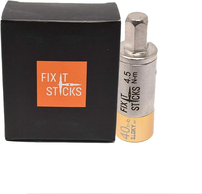 Fix It Sticks Field Hunting Outdoors Gun Maintenance Small Torque Limiter | Adjustable Fits 1/4in Tip T-Way Spanner, 40 In-Lb