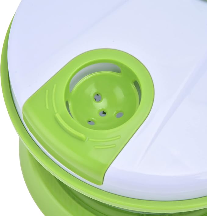 Handcrank Salad Spinner Colander Bowl, Fruit Vegetable Crusher Chopper, Meat Mincer Garlic Ginger Grinder, Flour Egg Blender Stirrer