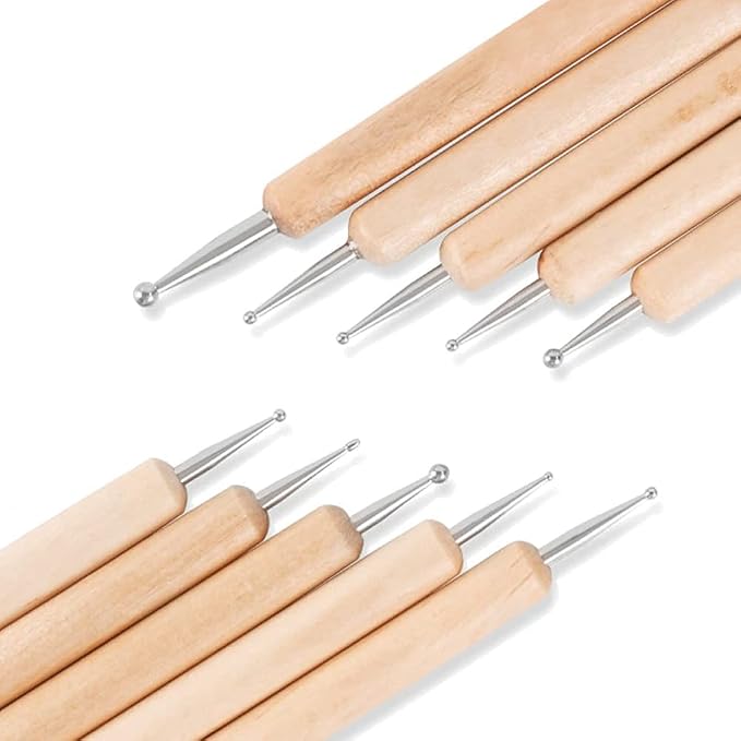 31pcs Fondant Cake Modeling Decorating Hand Sculpting Tools Kit for Cookie Cake Decorating, Sugarcraft Sculpture Pottery