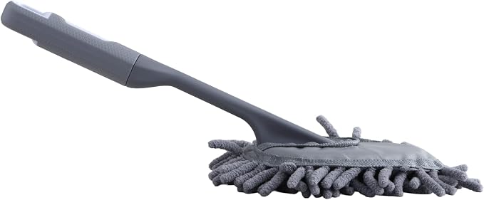 Casabella, Handheld Microfiber Duster, Gray