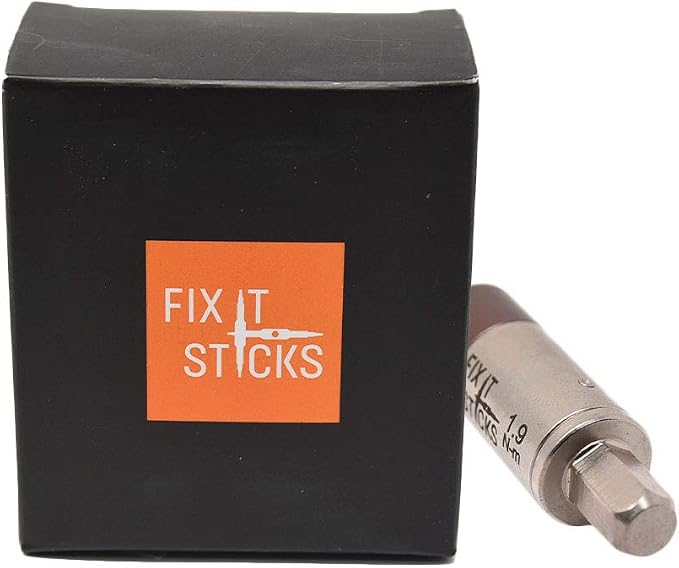 Fix It Sticks Field Hunting Outdoors Gun Maintenance Adjustable Fits 1/4in Bit T-Way Wrench Small Torque Limiter, 16.5 in-lb | Adjustable Fits 1/4in Tip T-Way Spanner, 16.5 In-Lb