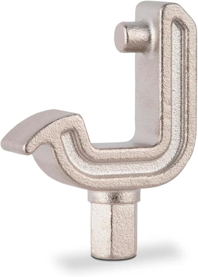 Fix It Sticks Magazine Base Plate Removal Tool Compatible with Glock - Durable Steel Nickel Finished Tool Works with Any 1/4" Driver - Not Compatible with 30 Round Mags or Extended Baseplates