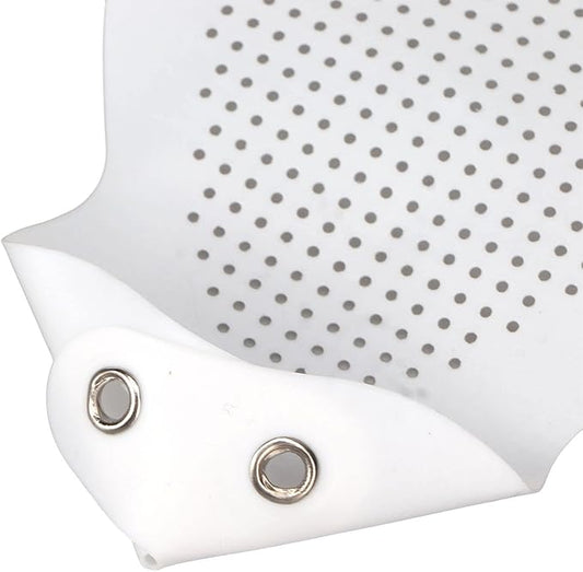 Iron Cover, Ironing Clothes Protector Iron Shoe 0.5mm Thick Prevent Burn Sticking Elastic Spring Iron Covers Slip On Ironing Shoe for Clothes Fabric Home