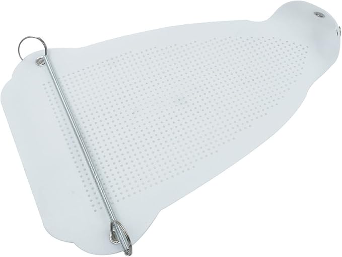 Iron Cover, Ironing Clothes Protector Iron Shoe 0.5mm Thick Prevent Burn Sticking Elastic Spring Iron Covers Slip On Ironing Shoe for Clothes Fabric Home