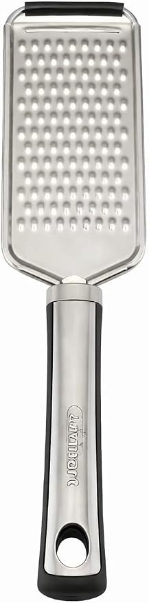 Cuisinart CTG-21-HG2 Chef’s Classic Pro Stainless Steel Hand Grater with Non-Slip Base & Ergonomic Handle – Dishwasher Safe