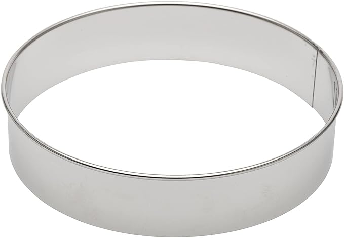 Ateco 14408 8-Inch Round Stainless Steel Cutter