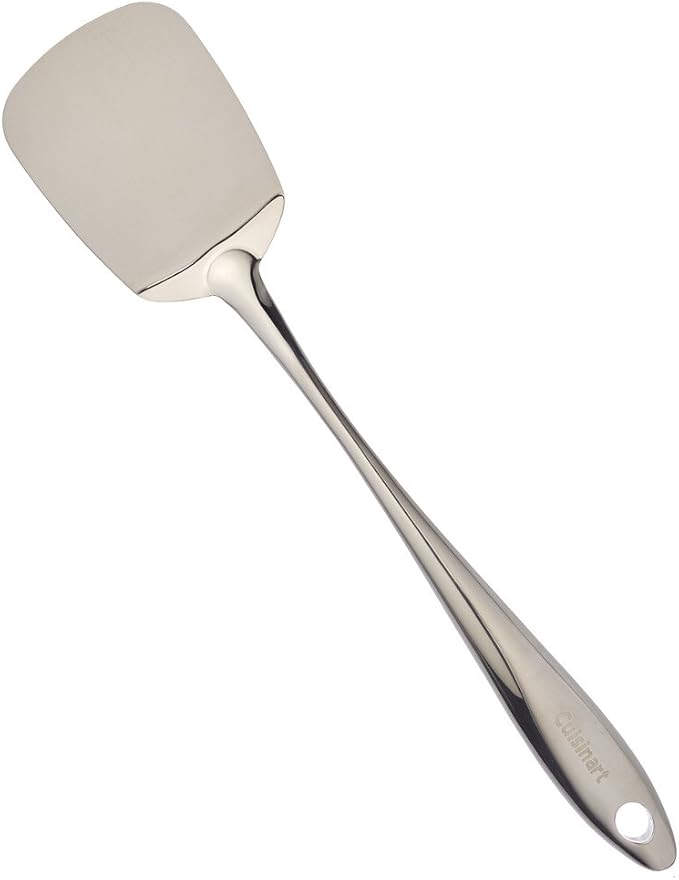 Cuisinart Stainless Steel Solid Turner, Medium