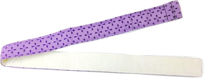 Mity rain 4-Piece Cake Pan Dampen Strips, Super Absorbent Thick Cotton Strips for Baking, Cake Leveler and Baking Supplies