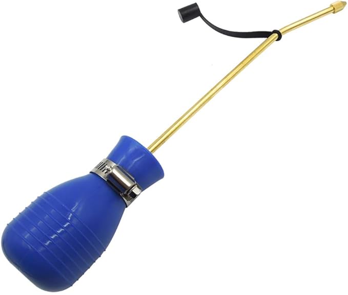 Sbestily Bug Treatment Powder Bulb Duster Diatomaceous Earth Applicator