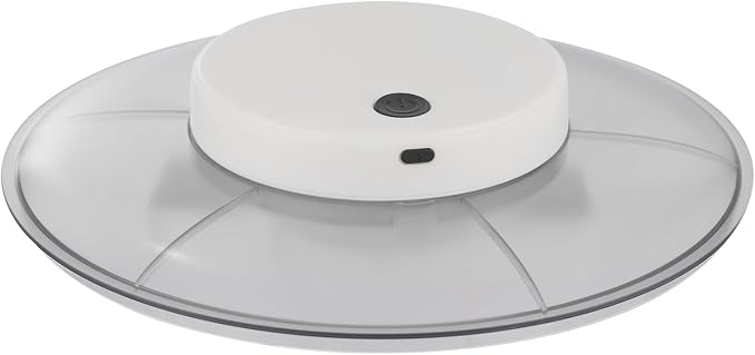 Electric Salad Spinner, 304 Stainless Steel Lettuce Spinner with USB Rechargeable, 10s Fast Spin Vegetable Dryer and Washer for Kitchen, Salad Greens, Fruits