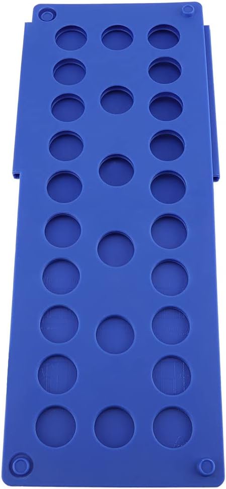 Clothing Folders Boards Folding Fast Space Saver Quick Clothes for Trousers, Shorts, Pajamas, T-Shirts, etc. (Blue)