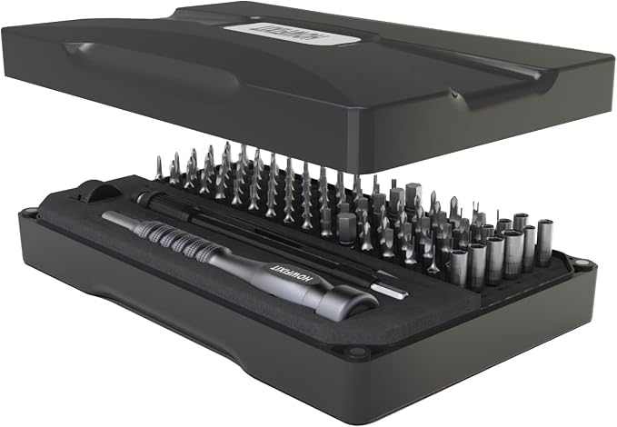PRO MAX 106-in-1 Precision Screwdriver Set for iPhone, Smartphone, MacBook, Laptop, Tablet, Camera, Switch, PS5, Xbox, Game Console & Controller Repair