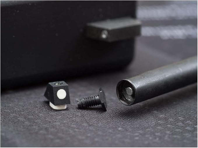 Fix It Sticks Gun Front Sight Bit Tool & Pin Punch Combo Tool Kit | Durable Solid Steel Bar Stock Handgun Bit Tool
