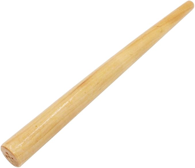 NIUPIKA Jewelers Rubber Hammer Mallet with Wood Ring Mandrel Sizer Sizing Adjuster Ring Shaper Repair Tools Jewelry Making Kit