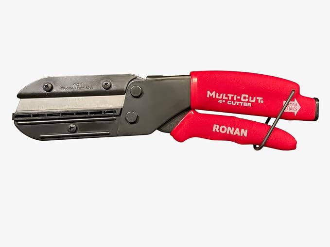 Multi-Cut 401 Cutting Tool - For Soft Wood, Cardboard, Plastic, Rope, Leather & DIY Materials – Not for Hardwood or Compressed Wood