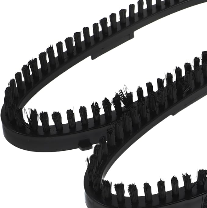 Garment Steamer Brush Head Replacement 3pcs Handheld Fabric Steamer Brush Attachments for Efficient Clothes Cleaning Compatible