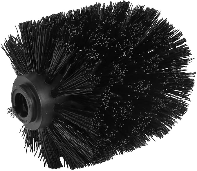 2pcs Toilet Bowl Brush Replacement Head,Toilet Brush Head, Plastic Replacement Toilets Bowl Brushs Heads, Hotel Home Cleaning Tool Fit for Most of Cleaning Holders