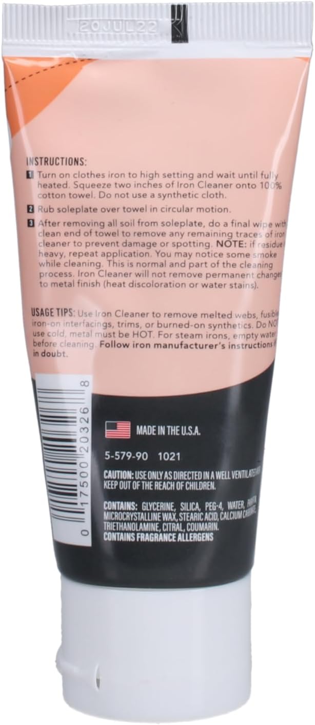 MAGIC QUILTING AND CRAFTING IRON CLEANER