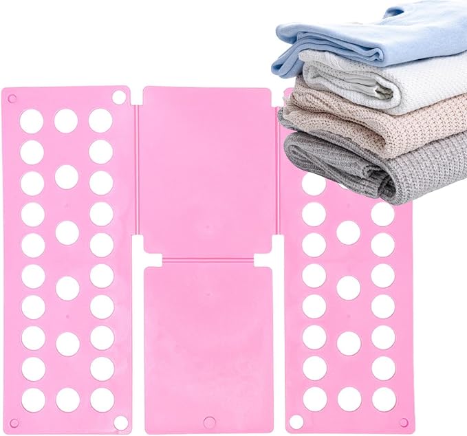 Shirt Folding Board, T Shirt Folder, Fast Liner Sorter Foldable Organizer | Laundry Folding Tool, 40x15cm, Folders Easy And Fast To Fold Clothes, For Adults Children Travel Home Dorm