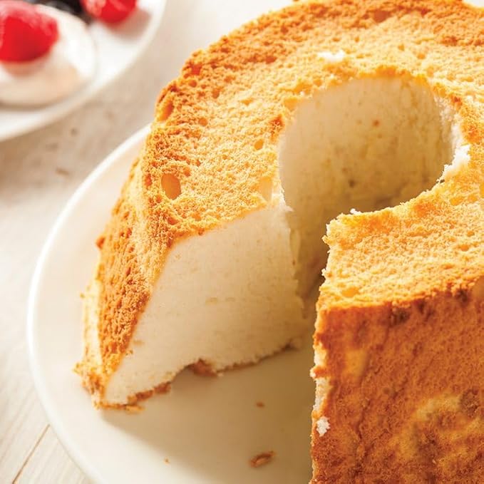 Nordic Ware Formed Angel Food Cake, 16 Cup, Twilight Blue (Pack of 4)