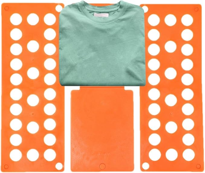 Shirt Folding Board, T Shirt Folder, Fast Liner Sorter Foldable Organizer | Laundry Folding Tool, 40x15cm, Folders Easy And Fast To Fold Clothes, For Adults Children Travel Home Dorm